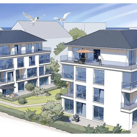 Apartment Exklusive Meerliebe Scharbeutz