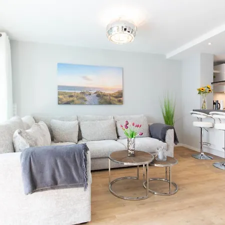 Exklusive Meerliebe Apartment Scharbeutz